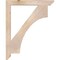 Ekena Millwork Westlake Slat Smooth Bracket, Douglas Fir, 3 1/2"W x 34"D x 42"H BKT04X34X42WTL06SDF - alternate 3